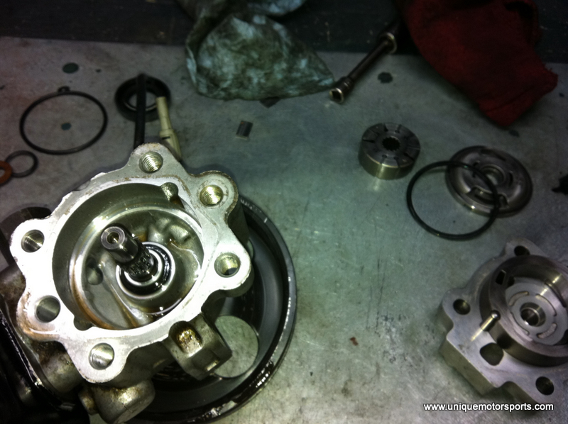 1993 Subaru Impreza Power Steering Pump Rebuild Unique Motorsports